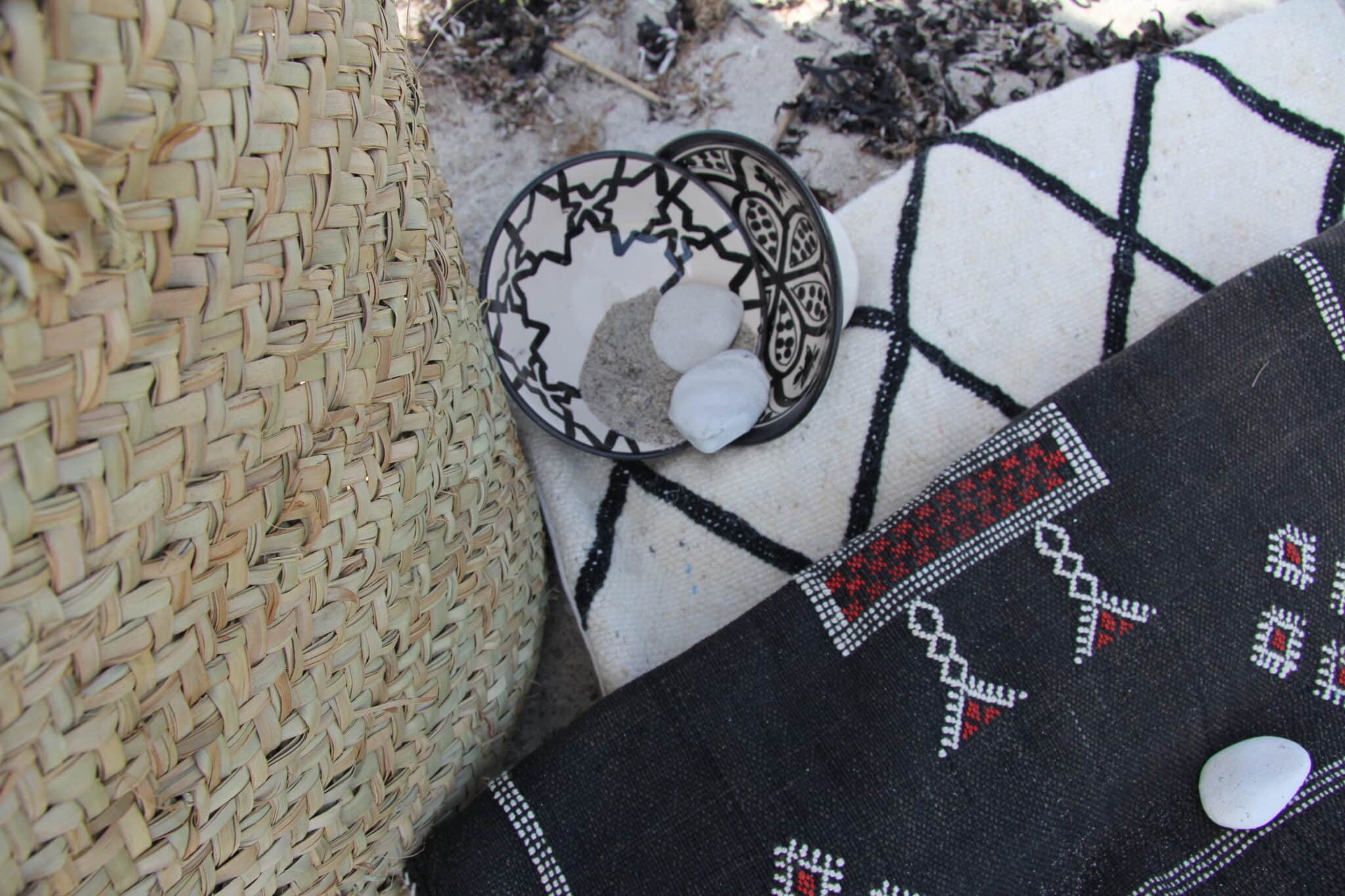 Pudebetræk SABRA, Sort 5 Pudebetræk SABRA, Sort - Image 5