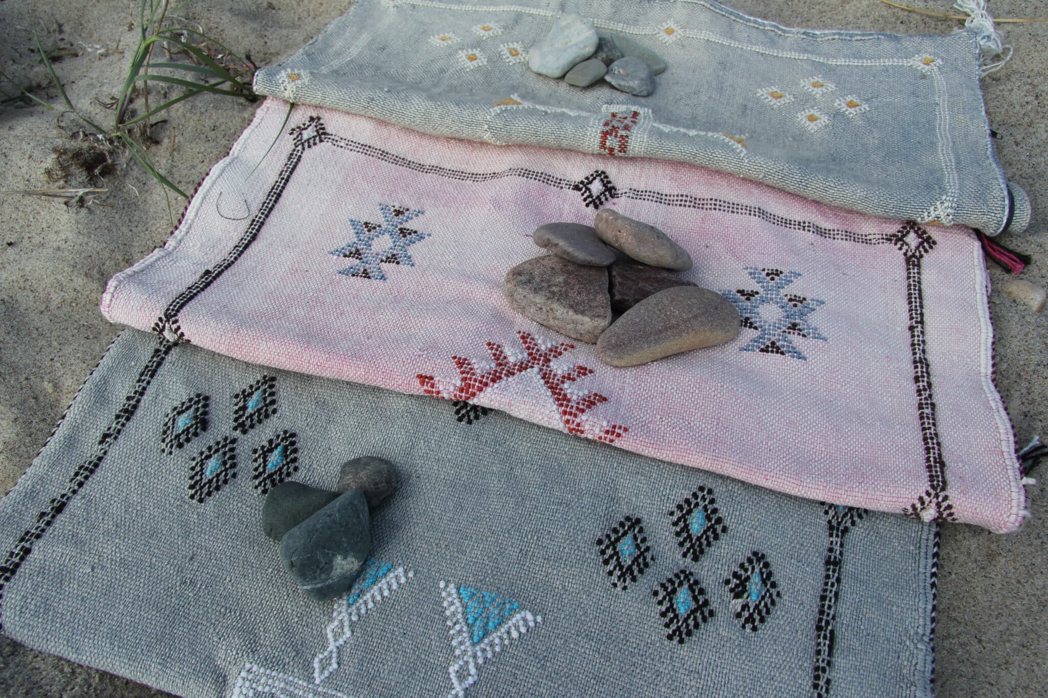 Pudebetræk SABRA, støvet lyserød 3 Pudebetræk SABRA, støvet lyserød - Image 3