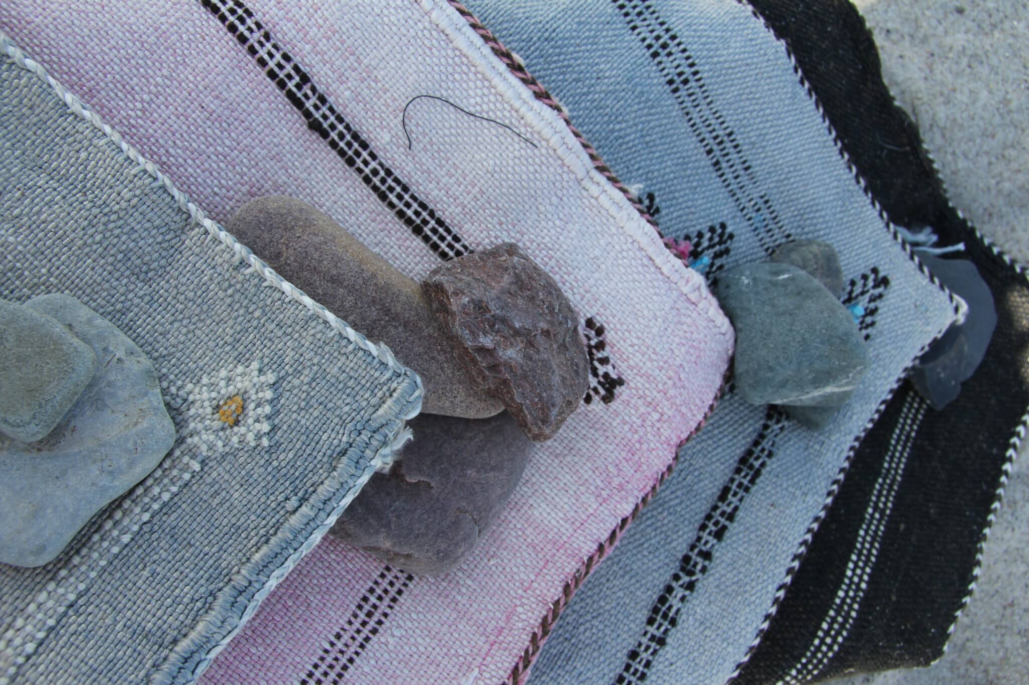 Pudebetræk SABRA, støvet lyserød 4 Pudebetræk SABRA, støvet lyserød - Image 4