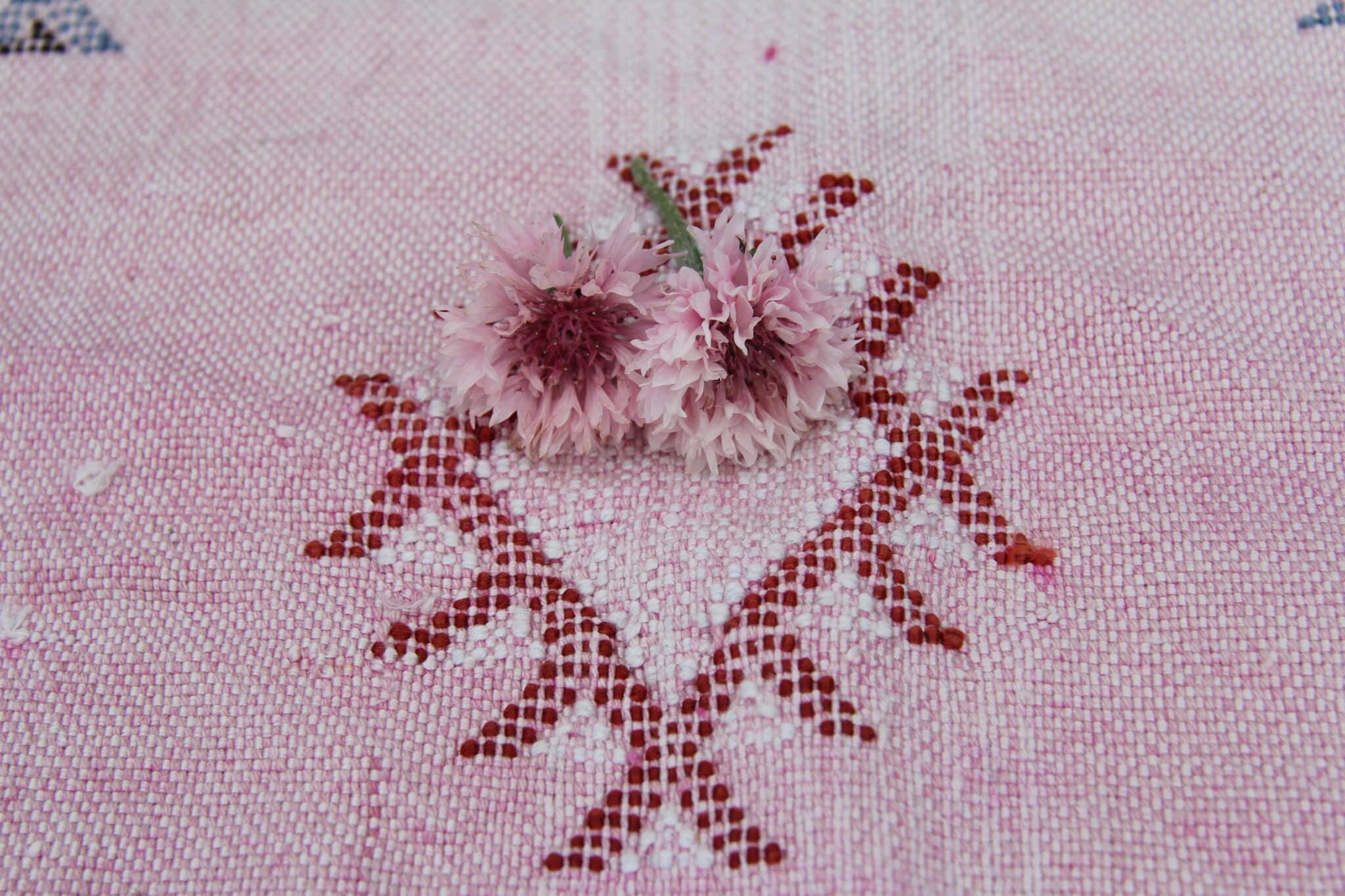 Pudebetræk SABRA, støvet lyserød 5 Pudebetræk SABRA, støvet lyserød - Image 5