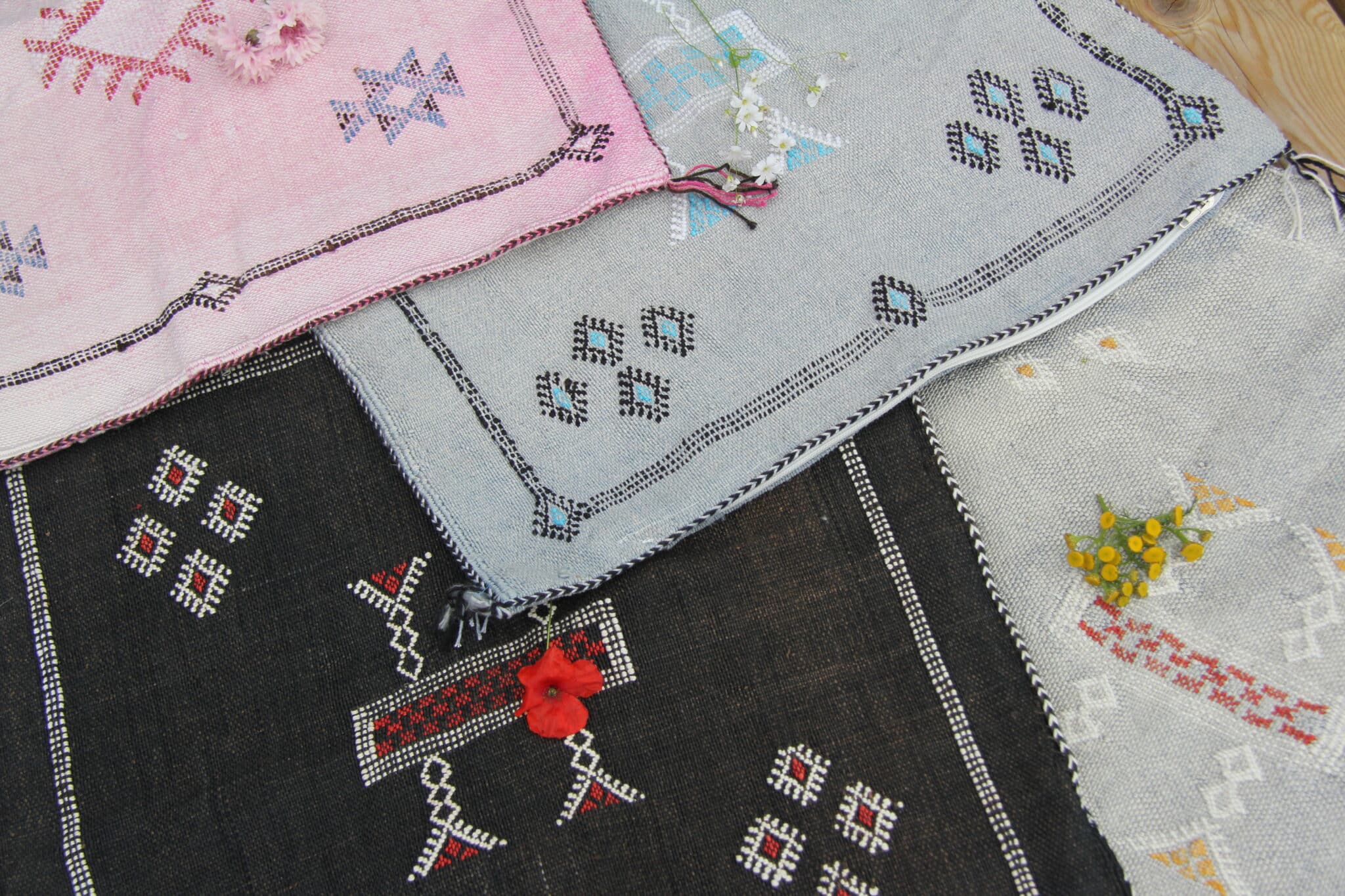 Pudebetræk SABRA, Sort 3 Pudebetræk SABRA, Sort - Image 3