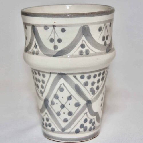 Beldi Krus - Nakhil grå 11 cm