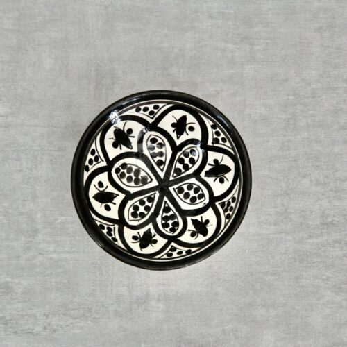 Berber skål- Nakhil sort, 12 cm