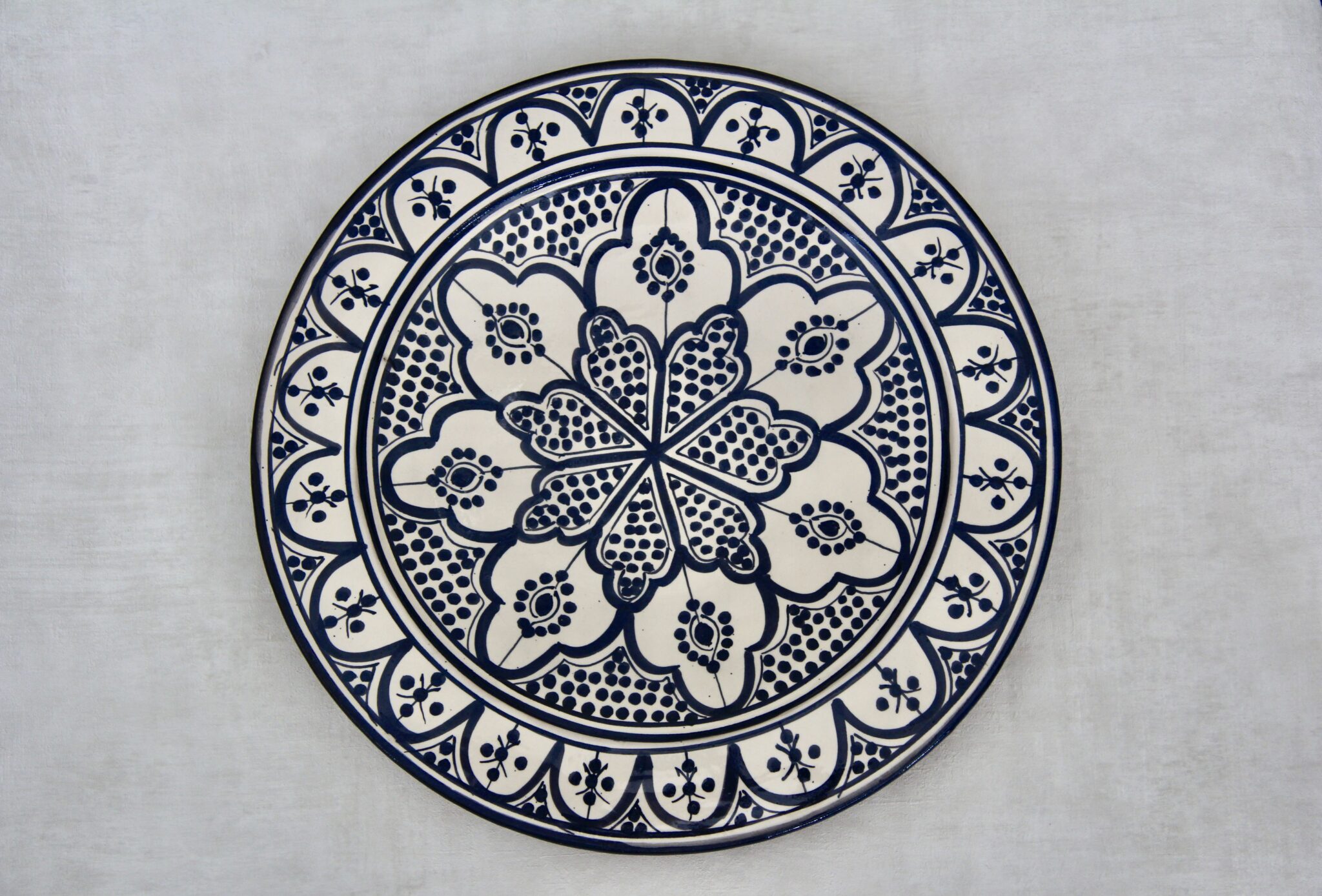 Marokkansk fad og tallerken - CALA 1 Marokkansk fad og tallerken - CALA