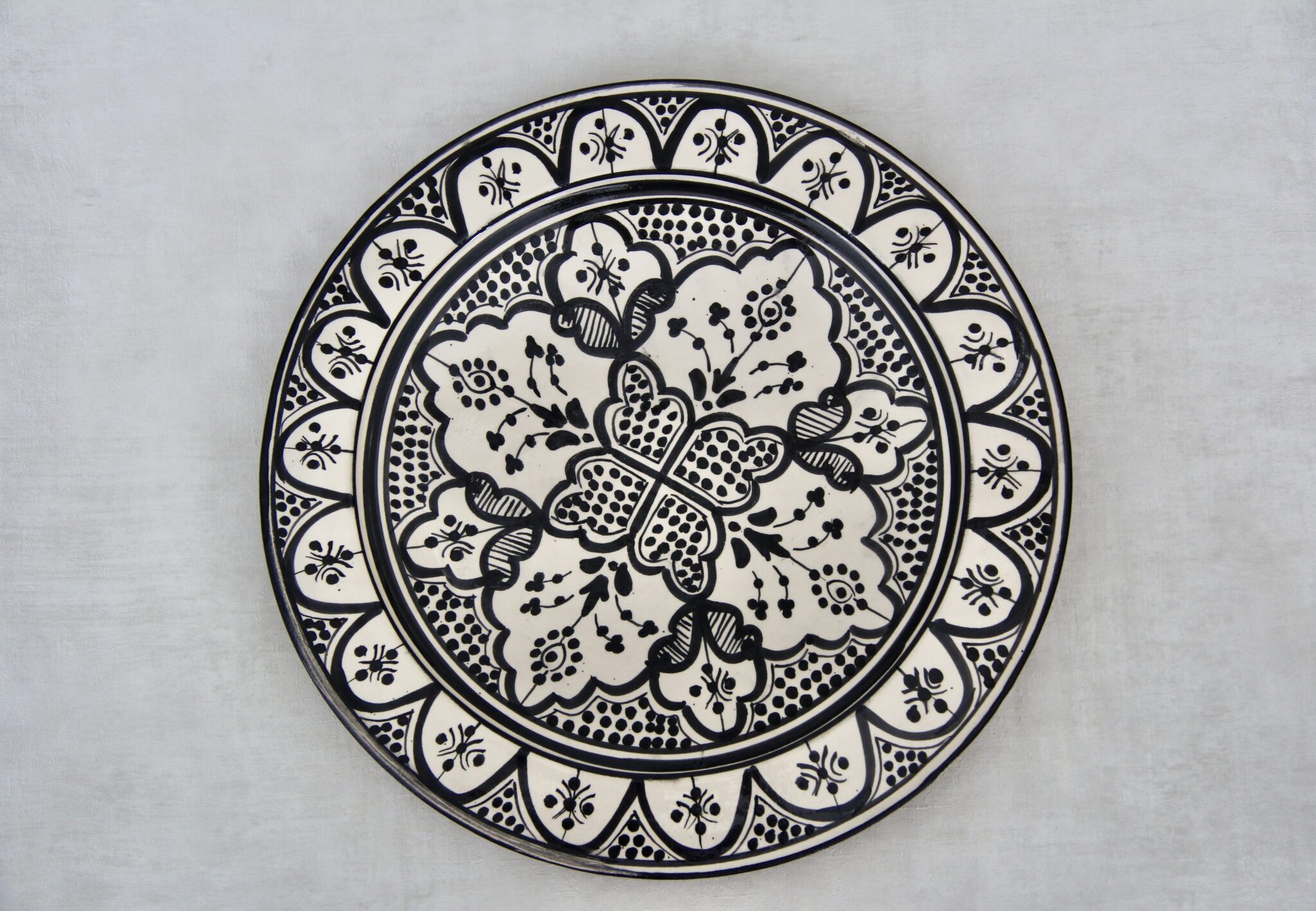 Marokkansk fad- CIRA, 35 cm 1 Marokkansk fad- CIRA, 35 cm