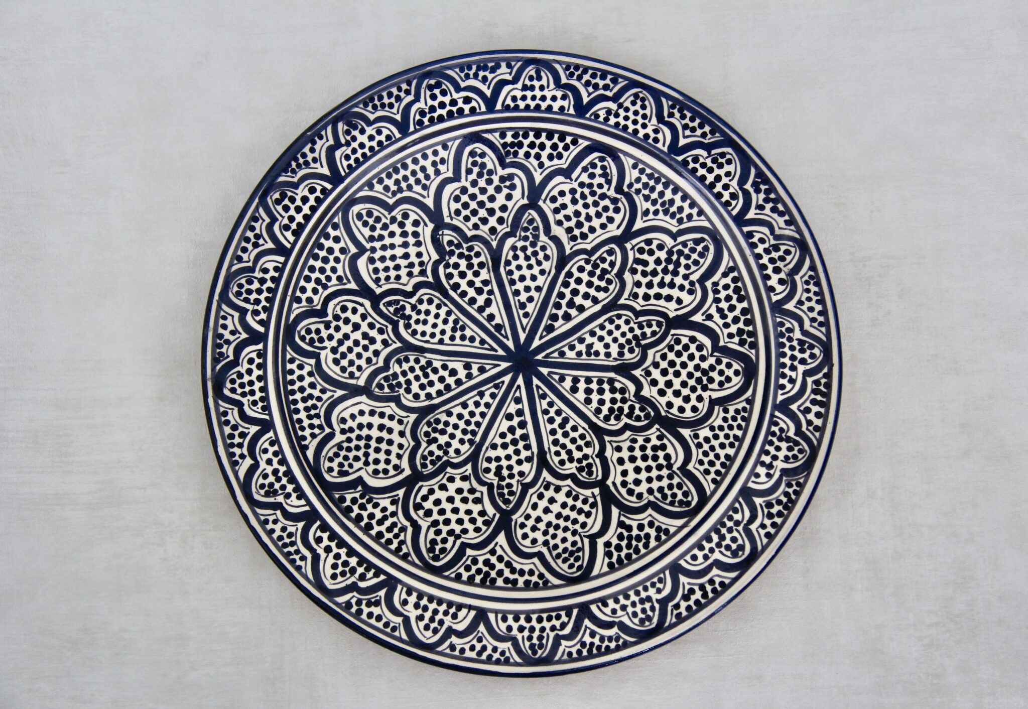 Marokkansk fad- CARA, 35 cm 1 Marokkansk fad- CARA, 35 cm