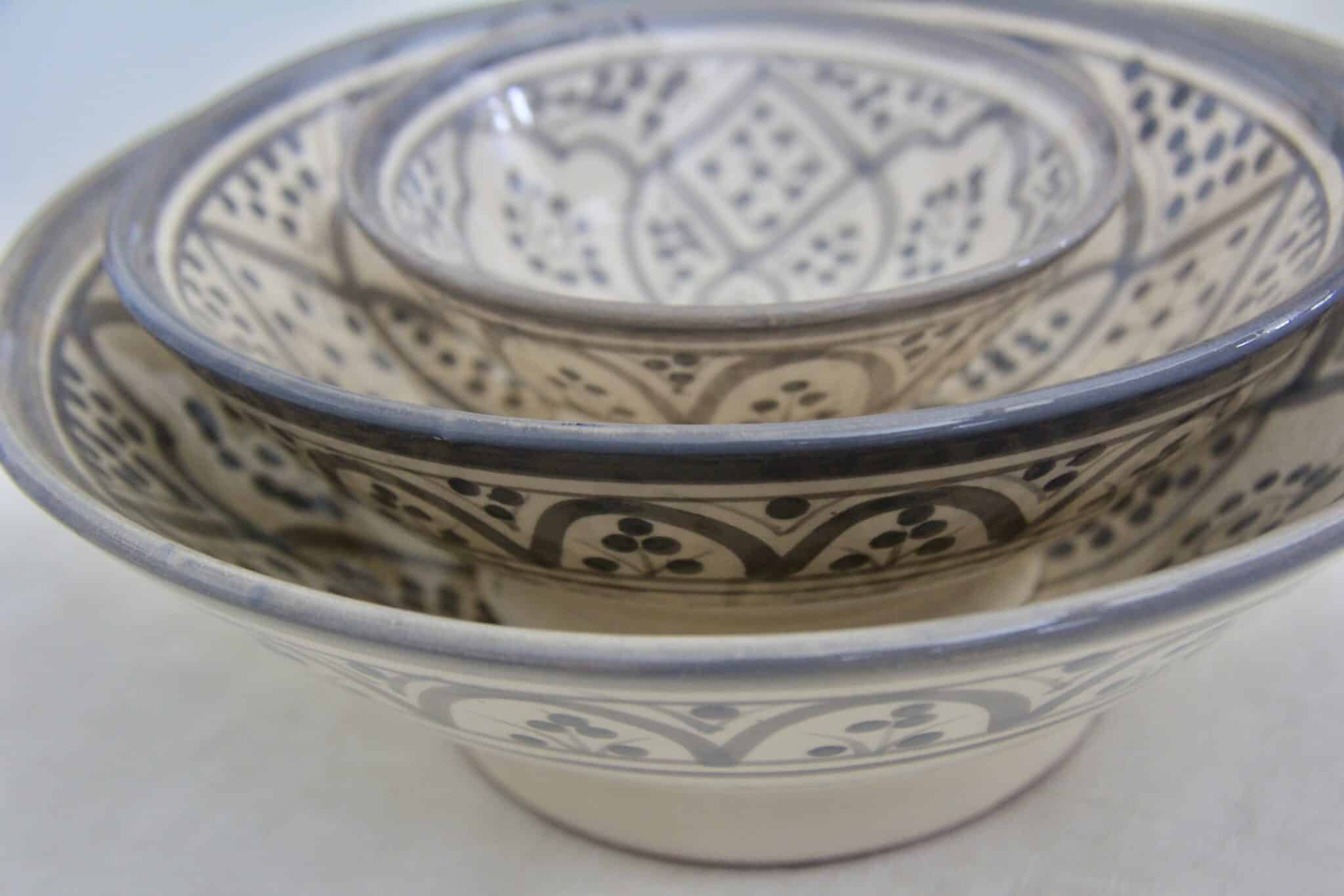 Marokkansk skål- GALA, 3 str. 5 Marokkansk skål- GALA, 3 str. - Image 5