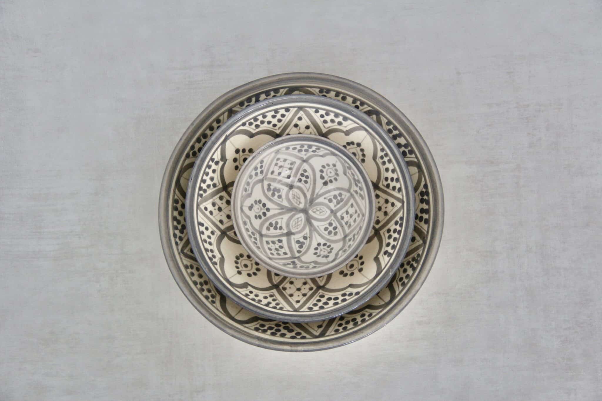 Marokkansk skål- GALA, 3 str. 4 Marokkansk skål- GALA, 3 str. - Image 4