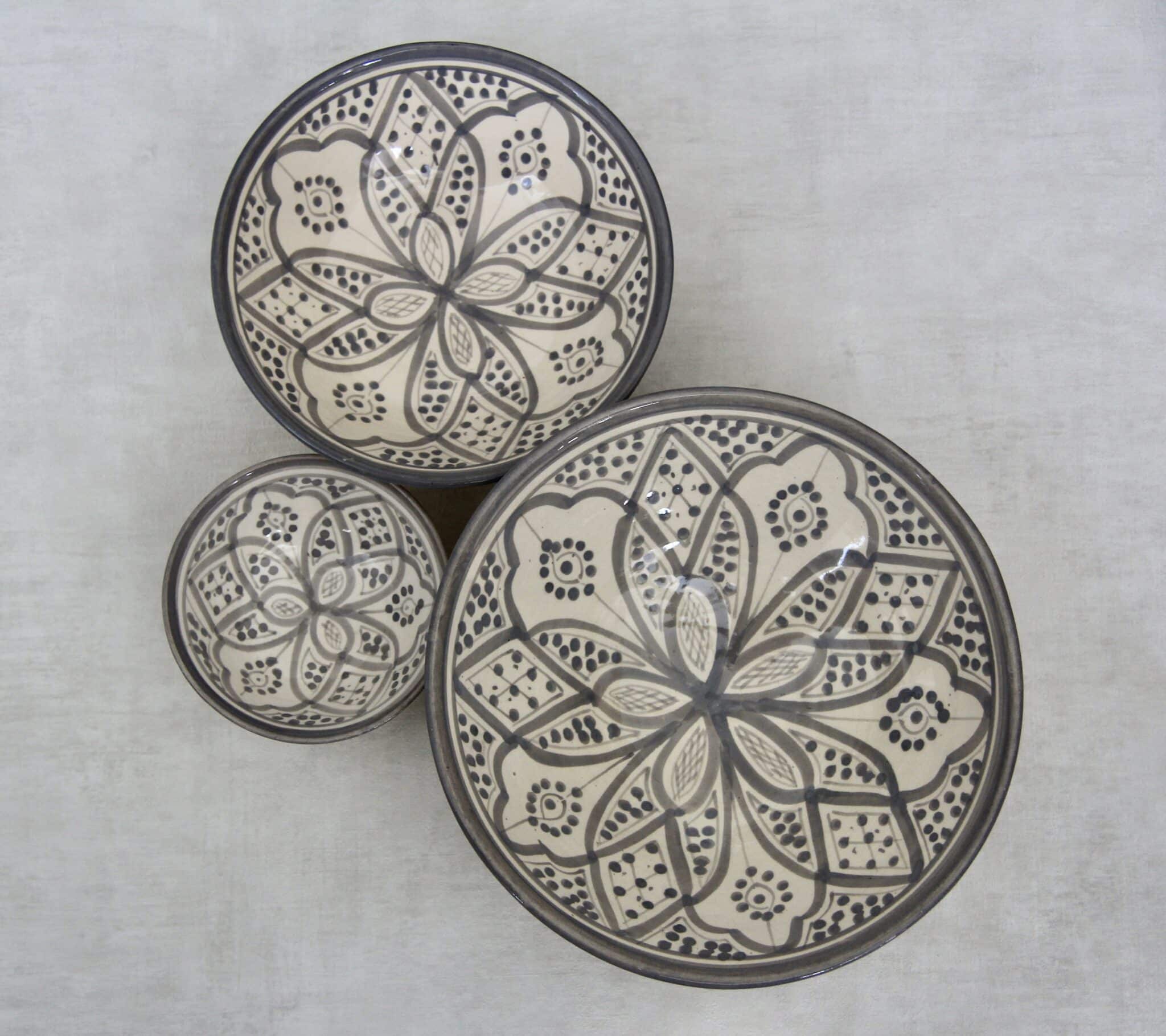 Marokkansk skål- GALA, 3 str. 2 Marokkansk skål- GALA, 3 str. - Image 2