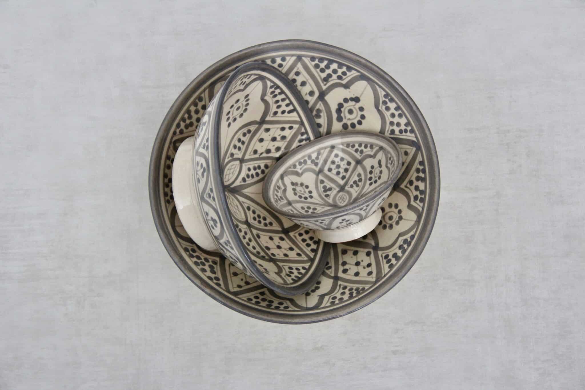 Marokkansk skål- GALA, 3 str. 3 Marokkansk skål- GALA, 3 str. - Image 3