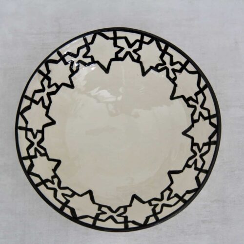 Marokkansk skål- BENI, 3 str.