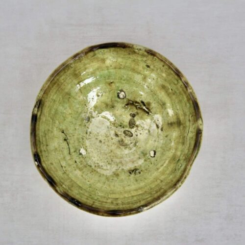 Tamegroute skål karry/grøn- PITY, 20 cm