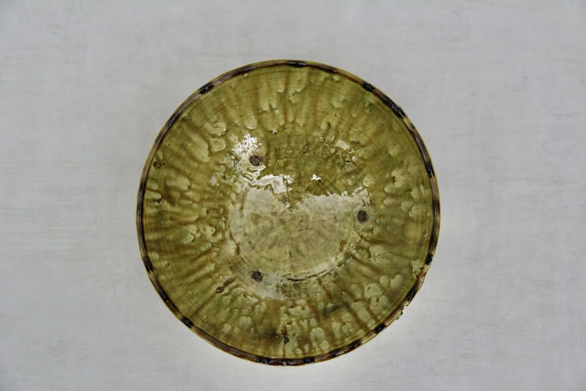 Tamegroute skål mørk karry- PITE, 24 cm 1 Tamegroute skål mørk karry- PITE, 24 cm