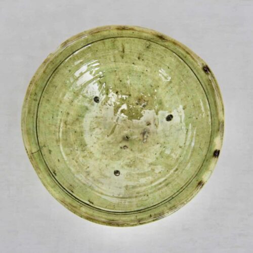 Tamegroute skål lys grøn/ karry - Pite, 23 cm