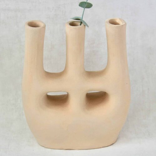 Tamegroute lysestage/vase, rustik - VARUS