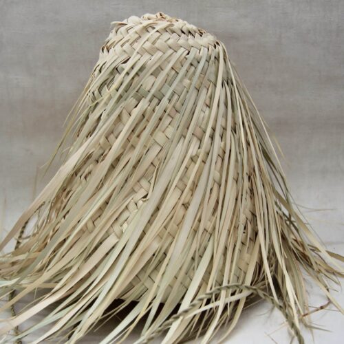 Raffia kurv til ophæng - PIT