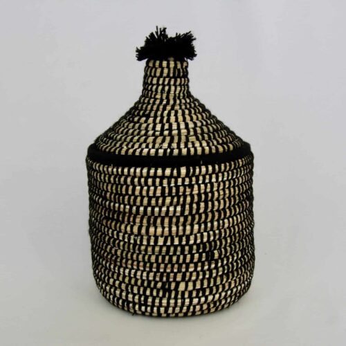 Opbevaringskurv med låg - RITO