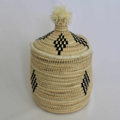 Opbevaringskurv med låg - RIFE