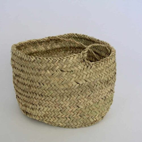 Raffia kurv til ophæng - PET