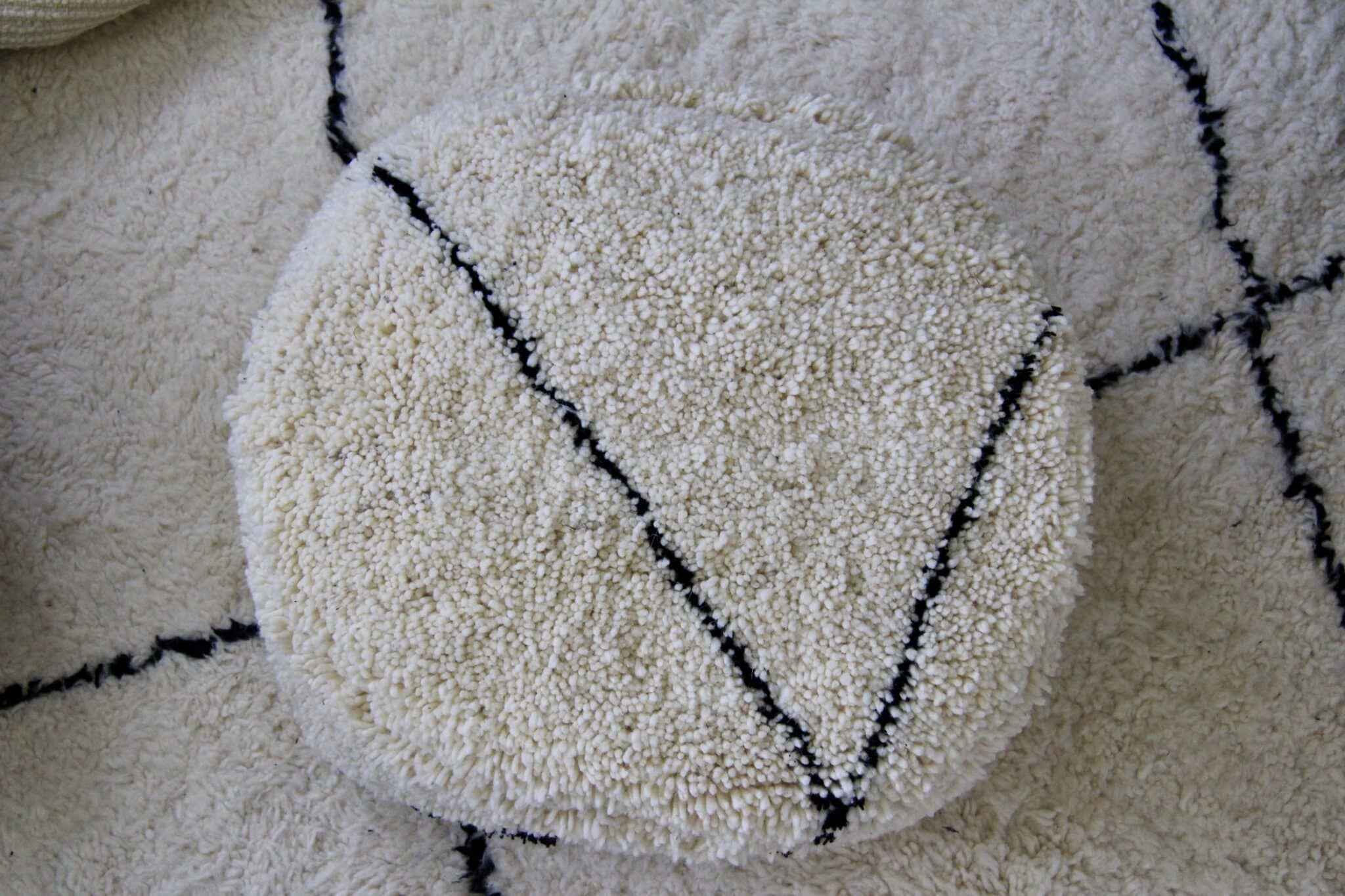 Marokkansk gulvpude i Kelim- Beni Ouarain 1 Marokkansk gulvpude i Kelim- Beni Ouarain