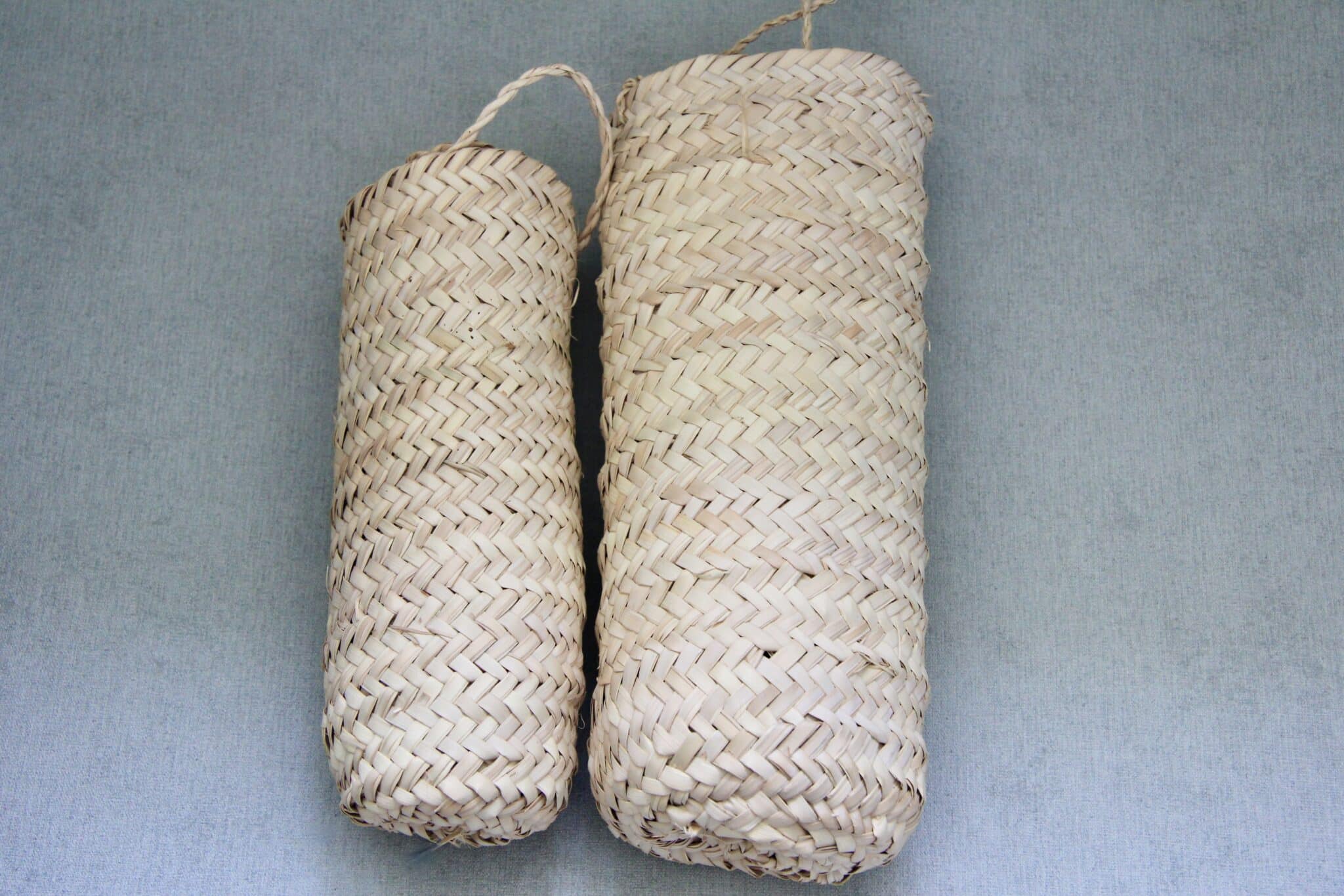 Raffia kurv til ophæng - POT 4 Raffia kurv til ophæng - POT - Image 4