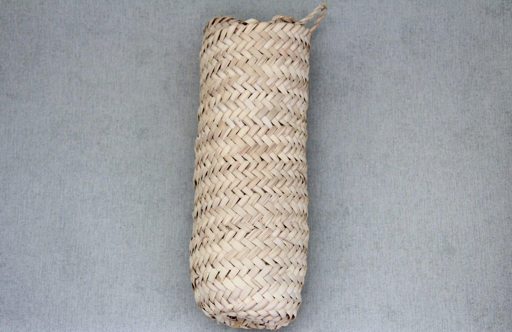 Raffia kurv til ophæng - POT 1 Raffia kurv til ophæng - POT