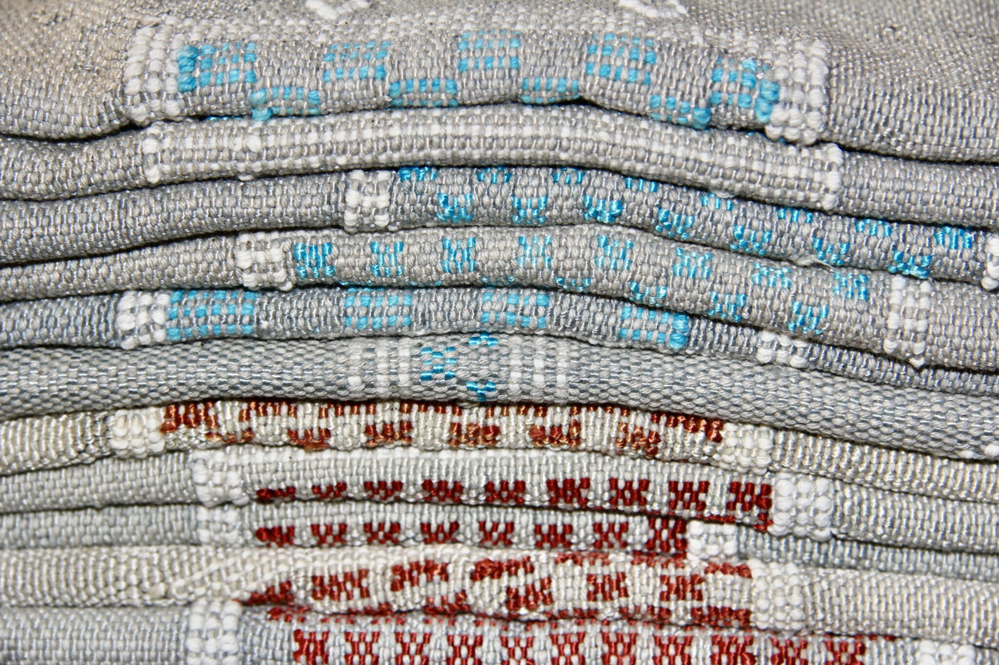 Pudebetræk SABRA, blågrå 2 Pudebetræk SABRA, blågrå - Image 2