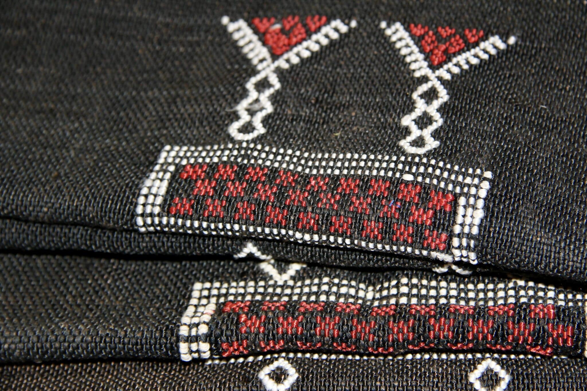 Pudebetræk SABRA, Sort 2 Pudebetræk SABRA, Sort - Image 2