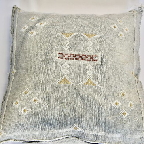 Pudebetræk SABRA, støvet grå blå