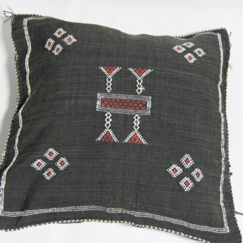 Pudebetræk SABRA, Sort