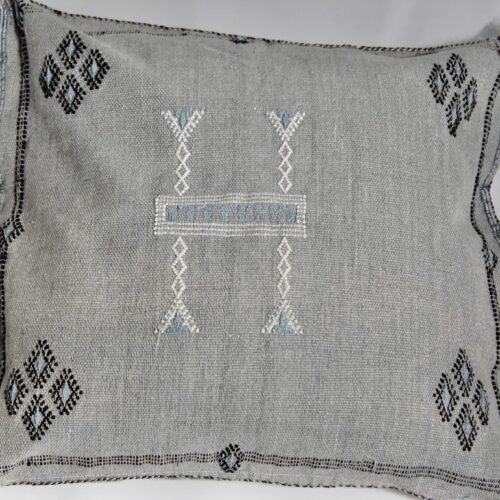 Pudebetræk SABRA, blågrå