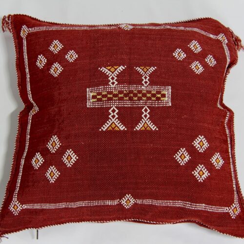 Pudebetræk SABRA, rødbrun