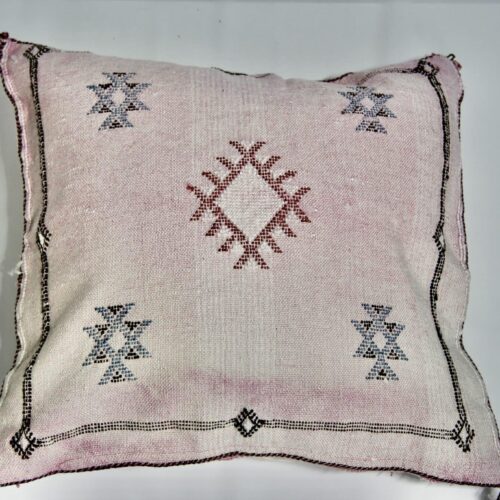 Pudebetræk SABRA, støvet lyserød