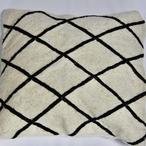 Pudebetræk i Kelim- Beni Ouarain, Ruder