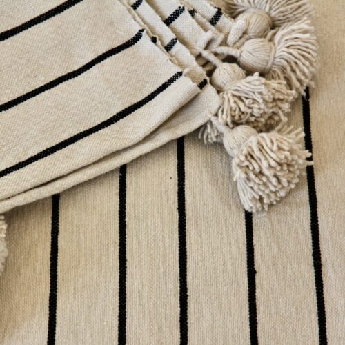 Marokkansk plaid / sengetæppe - BALEK 190 x 270 cm