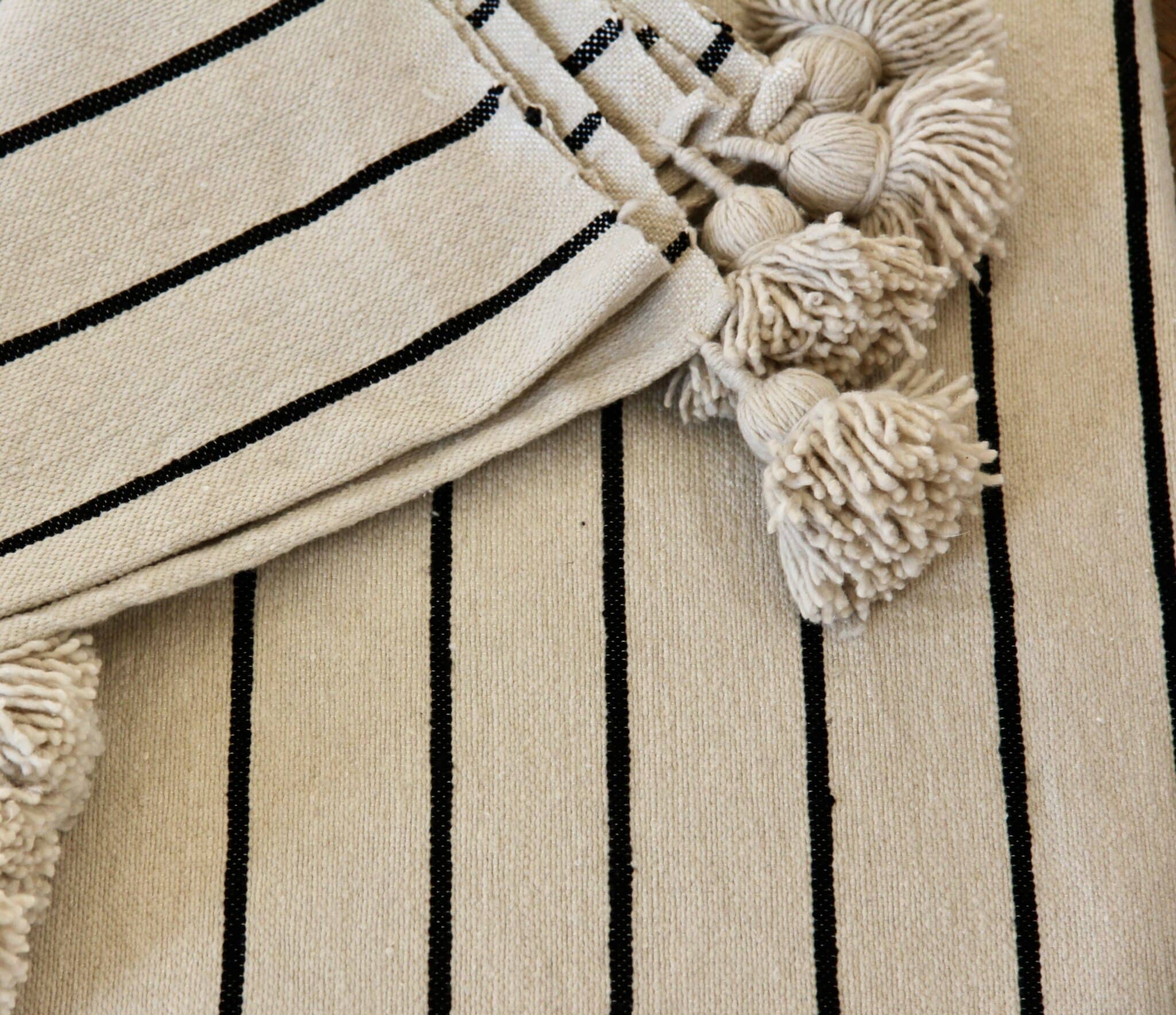 Marokkansk plaid / sengetæppe - BALEK 190 x 270 cm 1 Marokkansk plaid / sengetæppe - BALEK 190 x 270 cm