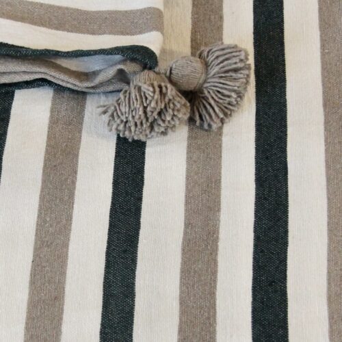 Marokkansk plaid / sengetæppe - BELIK 150 x 225 cm