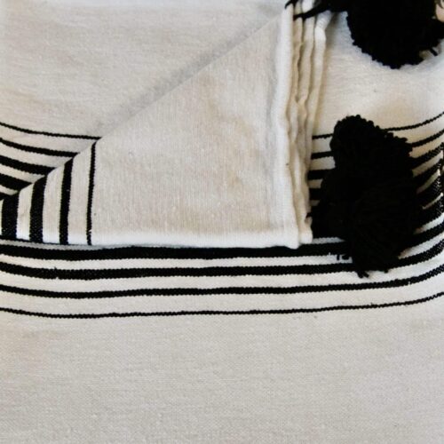 Marokkansk plaid / sengetæppe - BILAK 190 x  260 cm