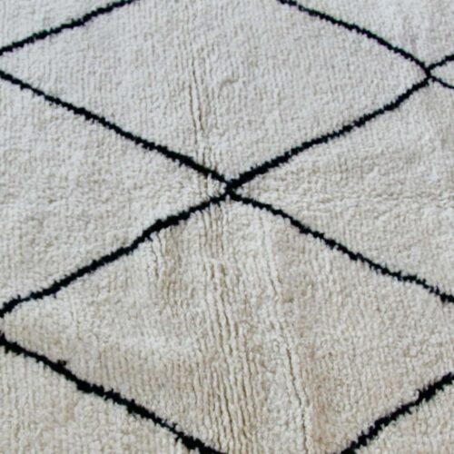 Beni Ouarain tæppe- BOFY 160 x 240 cm