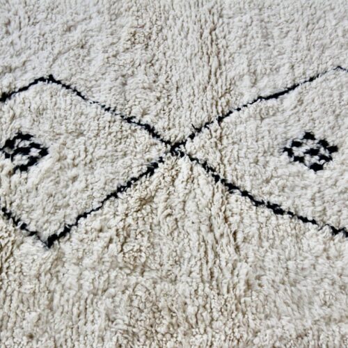 Beni Ouarain tæppe - BOTOT 110 x  210 cm