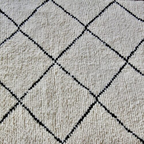 Beni Ouarain tæppe - BONY- 142 x 230 cm