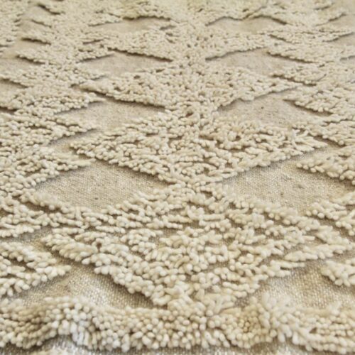 Beni Ouarain tæppe - BOSYV- 145 x 245 cm