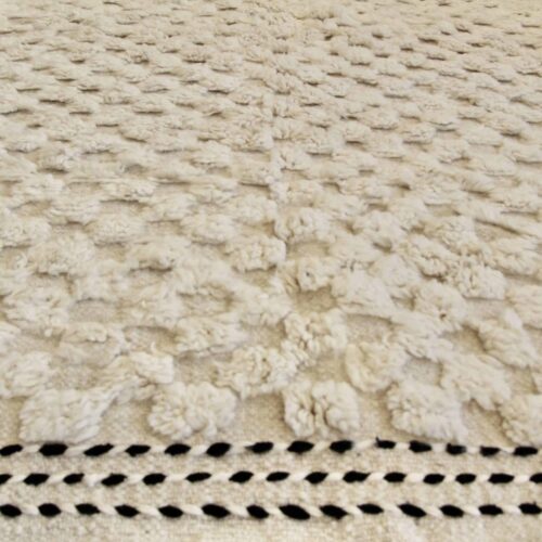 Beni Ouarain tæppe - BOTREVE- 158 x 248 cm