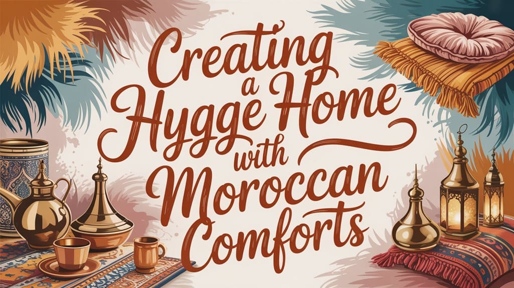 Skabelse af et Hygge-Hjem med Marokkanske Komforts cozy moroccan inspired ambiance d31fl