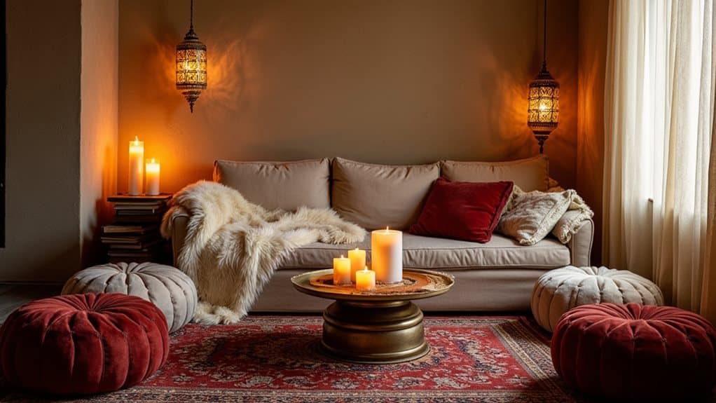 at skabe et hyggeligt hjem