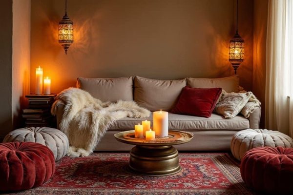 at skabe et hyggeligt hjem