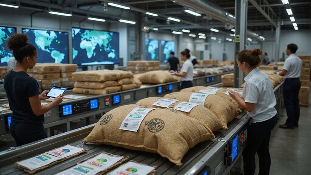 forbedret forsyningskædetransparens