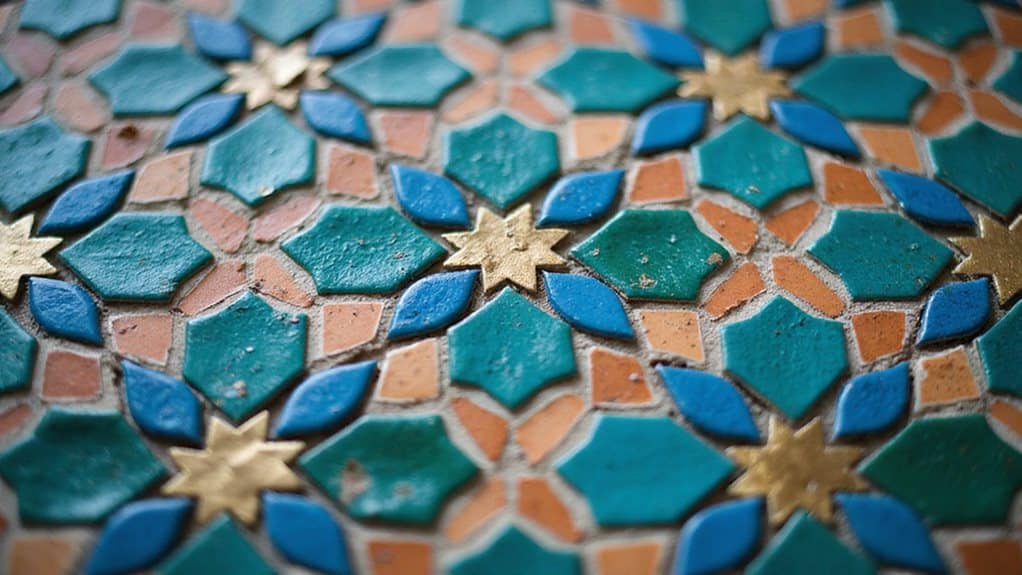 Hvad er specielt ved marokkansk Interiør og design? 2 håndlavet marokkansk flisekunst