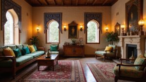 Autentisk håndværk fra Marokko I rene linjer fra skandinavien 3 marokkansk designs livlige æstetik