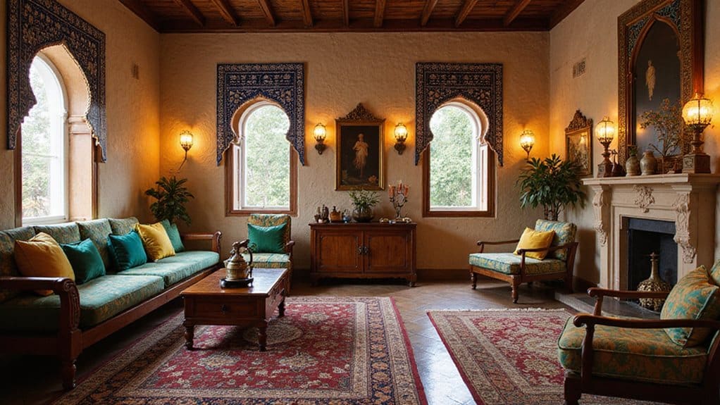 marokkansk designs livlige æstetik